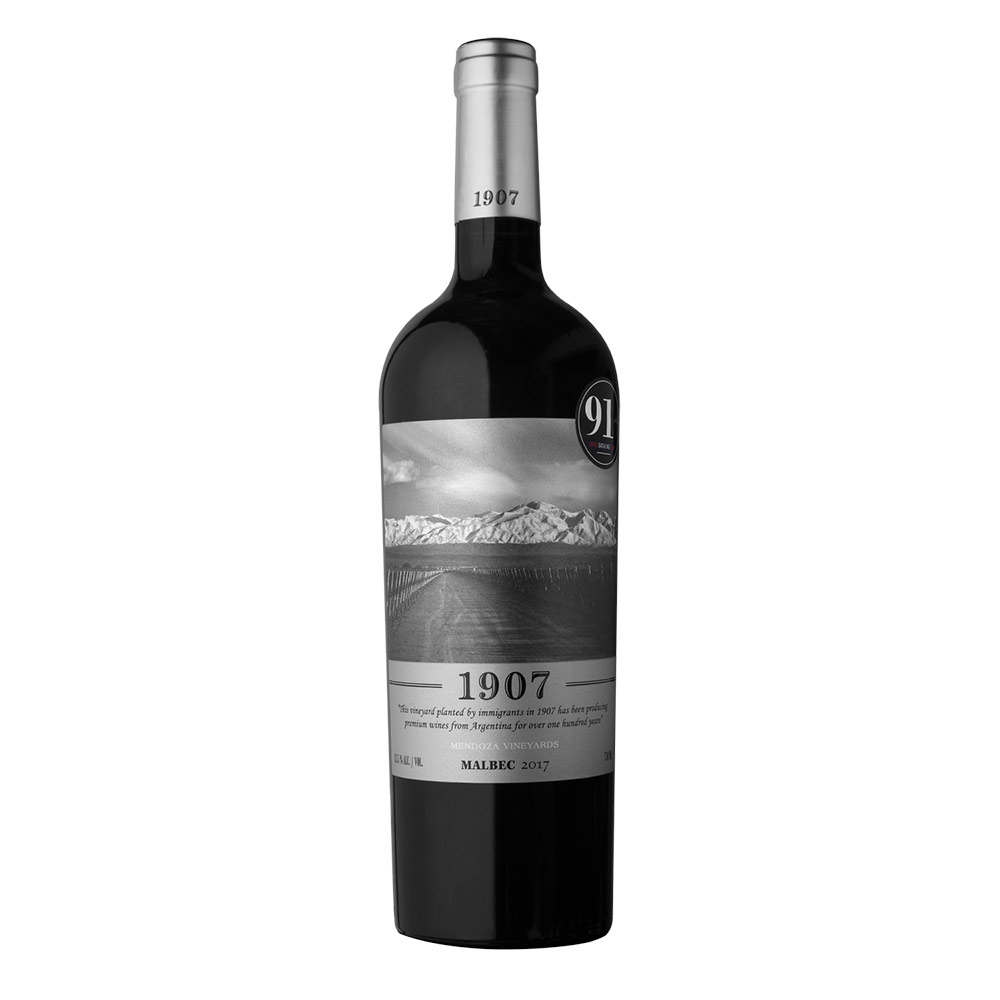 Mendoza Vineyards 1907 Malbec